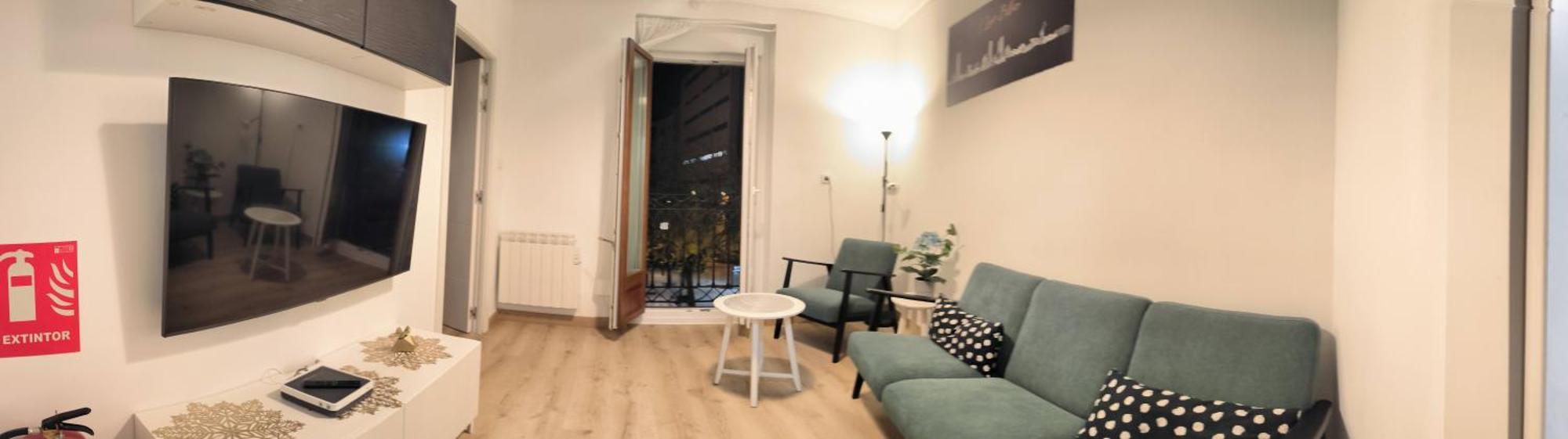 Apartamento Apartamento Zabala conoce Bilbao desde dentro Exterior foto