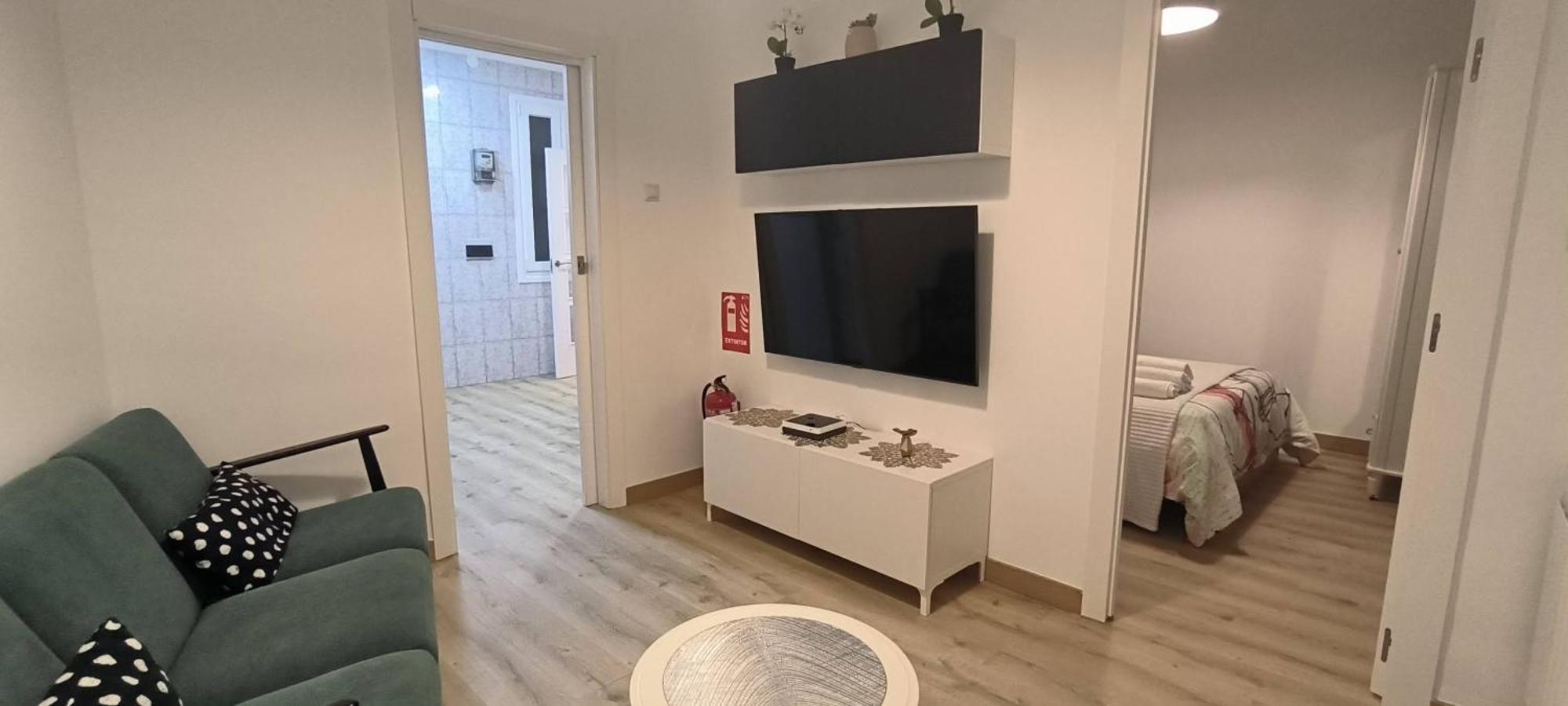 Apartamento Apartamento Zabala conoce Bilbao desde dentro Exterior foto