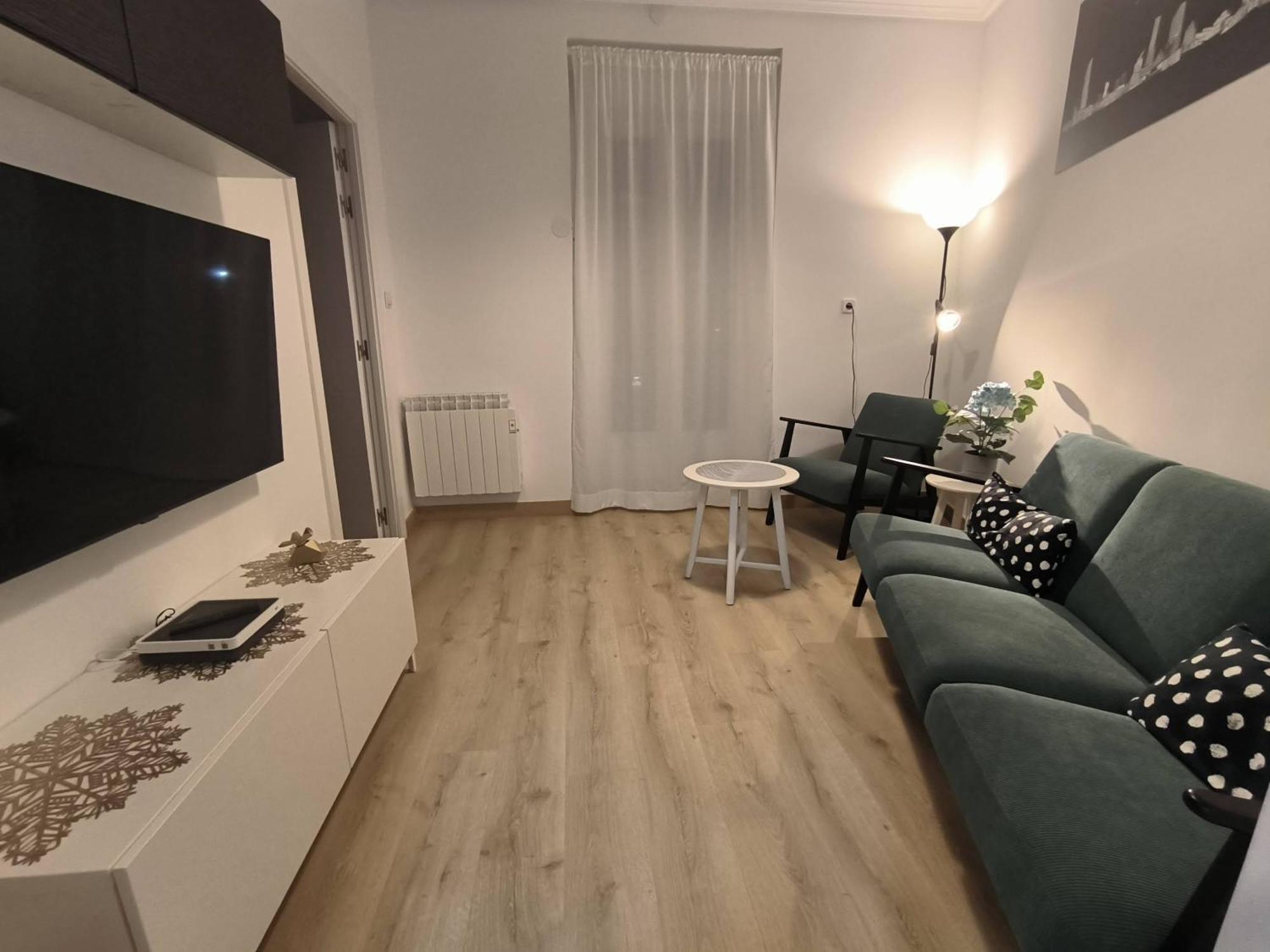 Apartamento Apartamento Zabala conoce Bilbao desde dentro Exterior foto